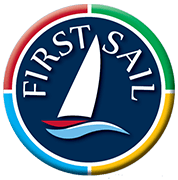 A picture of the first sail logo.